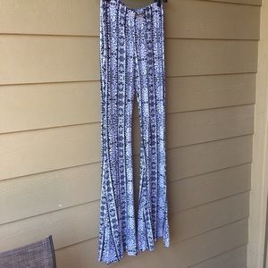 NWOT LA Hearts bell bottoms